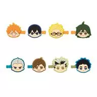 全8種セット 「ハイキュー!! みにコレ!前髪クリップ vol.3」