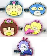 全5種セット 「はなかっぱ まえがみクリップコレクション」