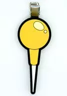 イルミのピン(イエロー) ラバーコレクション(ラバーヘアクリップ) 「一番くじ HUNTER×HUNTER Cross the “X-Day”」 J賞