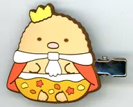 とんかつ 「すみっコぐらし ようこそ!たべもの王国 前髪クリップ」