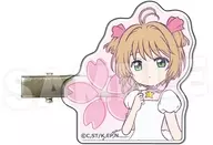 木之本桜(さくらカード編) 前髪クリップ 「カードキャプターさくら クリアカード編」