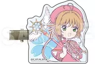 木之本桜(クリアカード編) 前髪クリップ 「カードキャプターさくら クリアカード編」