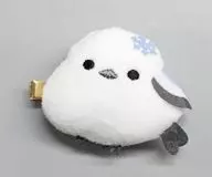 しまゑ(雪の結晶) 「ふくふくシマエナガふわぬい前髪クリップ」