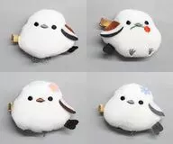 全4種セット 「ふくふくシマエナガふわぬい前髪クリップ」