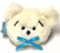 ホワイト 「くずみちゃん ぬいぐるみヘアクリップ」