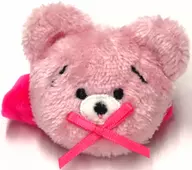 ピンク 「くずみちゃん ぬいぐるみヘアクリップ」