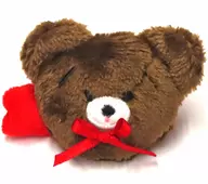 ブラウン 「くずみちゃん ぬいぐるみヘアクリップ」