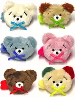 全6種セット 「くずみちゃん ぬいぐるみヘアクリップ」