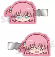 A.後藤ひとり ゆるころフェイス ヘアクリップ 「ぼっち・ざ・ろっく!」