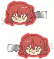 D.喜多郁代 ゆるころフェイス ヘアクリップ 「ぼっち・ざ・ろっく!」