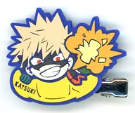 爆豪勝己 「僕のヒーローアカデミア キャラばんちょうこうヘアクリップ」