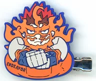 エンデヴァー 「僕のヒーローアカデミア キャラばんちょうこうヘアクリップ」