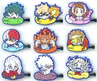 全9種セット 「僕のヒーローアカデミア キャラばんちょうこうヘアクリップ」
