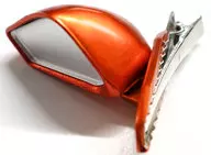 スポーツカー(ORANGE/left) 「サイドミラーヘアクリップII」