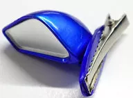 スポーツカー(BLUE/left) 「サイドミラーヘアクリップII」