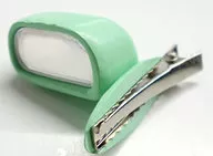 普通車(LIGHTGREEN/left) 「サイドミラーヘアクリップII」