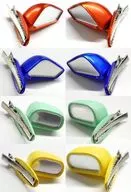 全8種セット 「サイドミラーヘアクリップII」