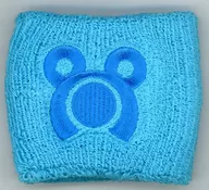 ロゴ ブルー リストバンド 「バーチャルYouTuber おきなわ部 根間うい ういばーす LIVE IN OKINAWA JAPAN VIRTUAL FES」