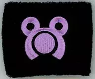 ロゴ ブラック リストバンド 「バーチャルYouTuber おきなわ部 根間うい ういばーす LIVE IN OKINAWA JAPAN VIRTUAL FES」