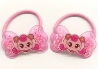 ハチュピン ファンシーリボンペアゴム 「シークレット キャッチ!ティニピン」