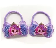 ラッキーピン ファンシーリボンペアゴム 「シークレット キャッチ!ティニピン」