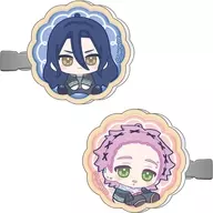 杉下京太郎＆桐生三輝 アクリルヘアクリップセット ぬいパル すきっぷ 「WIND BREAKER」