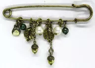 もりのぽんぽね となりのトトロ どんぐりの忘れものシリーズ ストールピン 「となりのトトロ」 どんぐり共和国限定