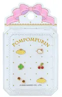 ポムポムプリン ピアスセット 「サンリオキャラクターズ」