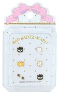 バッドばつ丸 ピアスセット 「サンリオキャラクターズ」