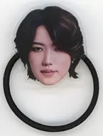 七海ひろき お顔ヘアゴム 「One-man LIVE773“Crystal”」