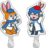 KAITO＆クッピー 前髪クリップ 「初音ミク×クッピーラムネ ミクッピーラムネ」