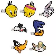 全7種セット 「LOONEY TUNES カプセルヘアクリップ」