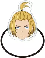 アーサー・ボイル キャラ面ヘアゴム 「TVアニメ 炎炎ノ消防隊 参ノ章」