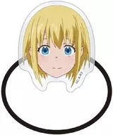アイリス キャラ面ヘアゴム 「TVアニメ 炎炎ノ消防隊 参ノ章」