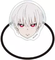 象日下部 キャラ面ヘアゴム 「TVアニメ 炎炎ノ消防隊 参ノ章」