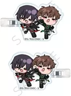 N-MG.ルルーシュ＆スザク 第4弾 前髪クリップ 「コードギアス 反逆のルルーシュ」