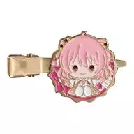 のあ 「カラフルピーチ メタルヘアクリップ」