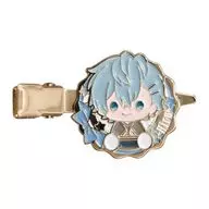 ヒロ 「カラフルピーチ メタルヘアクリップ」