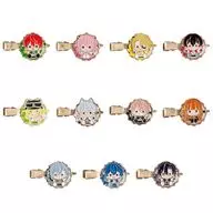 全11種セット 「カラフルピーチ メタルヘアクリップ」