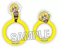 アルミン・アルレルト DOTABATA!指の上の透明リング 「進撃の巨人」