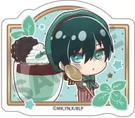 糸師凛 アクリルヘアクリップ きゃらペコチョコミント 「ブルーロック」