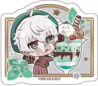 凪誠士郎 アクリルヘアクリップ きゃらペコチョコミント 「ブルーロック」