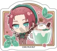 糸師冴 アクリルヘアクリップ きゃらペコチョコミント 「ブルーロック」