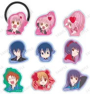 全9種セット 「TVアニメ しゅごキャラ! トレーディングアクリルヘアゴム ver.A」