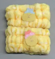 えびふらいのしっぽ＆あじふらいのしっぽ(リストバンド) フェイシャルコレクション 「一番くじ すみっコぐらし ～すみっコと夜のひとやすみ～」 F賞