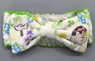 コウペンちゃん(草花柄) ヘアターバン 「コウペンちゃん×ITS’DEMO」