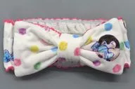 コウペンちゃん(キャンディ柄) ヘアターバン 「コウペンちゃん×ITS’DEMO」