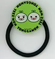 YONGGAMON(チェ・サン) アクリルヘアバンド 「TEEZ-MON POP UP SHOP」