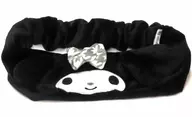 マイメロディ 「サンリオキャラクターズ ブラックモードなヘアバンド」