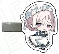 [新品] 妃崎余花 アクリルヘアクリップ メイド服 デフォルメ ver. 「BOYS be MAID!～御曹司メイドボーイ部の日日～」